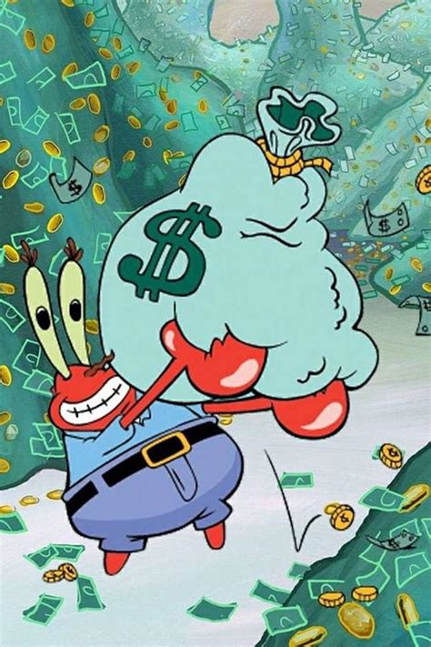 mr krabs money meme|mr krabs bathing in money.